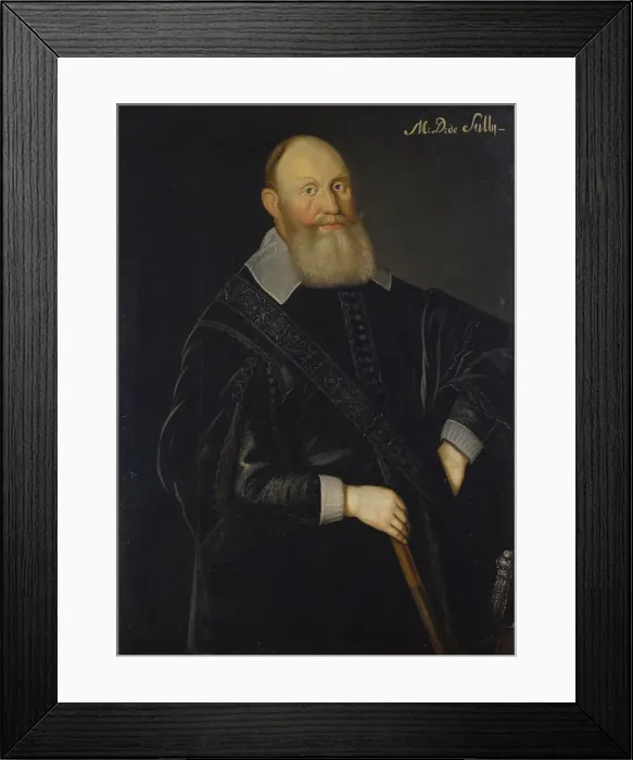 Framed Print : Portrait of Baron Carl Carlsson Gyllenhielm (1574-1670) Framed Print : Portrait of Baron Carl Carlsson Gyllenhielm (1574-1670)
