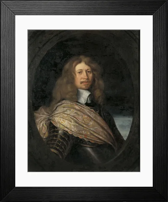 Framed Print : Portrait of Carl Gustav Wrangel (1613-1676), Count of Salmis, 1652 Framed Print : Portrait of Carl Gustav Wrangel (1613-1676), Count of Salmis, 1652