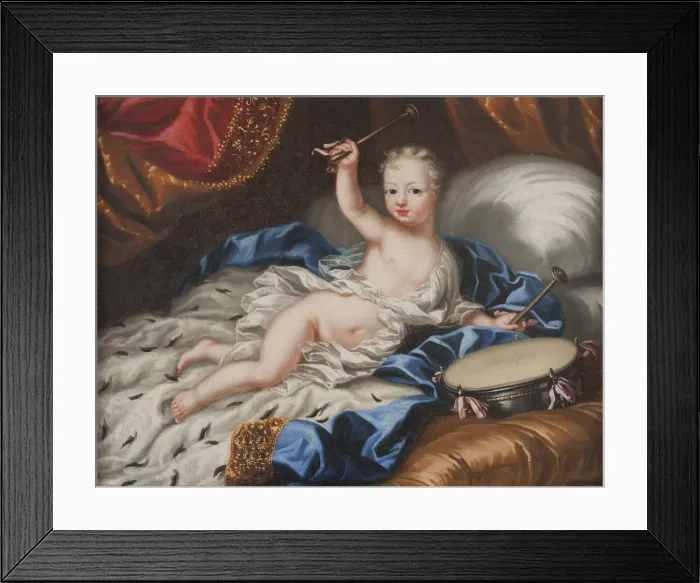 Framed Print : Portrait of the King Charles XII of Sweden (1682-1718) as child, 1684 Framed Print : Portrait of the King Charles XII of Sweden (1682-1718) as child, 1684