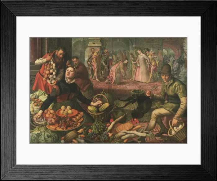 Framed Print : Christ and the Woman Taken in Adultery Framed Print : Christ and the Woman Taken in Adultery