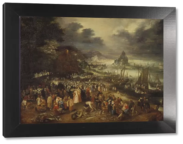 Christ Preaching from a Boat, 1606