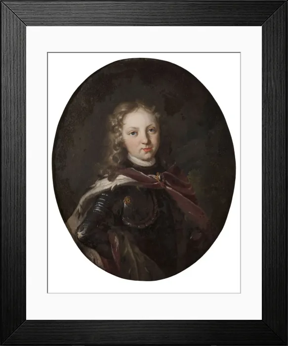 Framed Print : Prince Christopher (1684-1723), Margrave of Baden-Durlach, 1696 Framed Print : Prince Christopher (1684-1723), Margrave of Baden-Durlach, 1696
