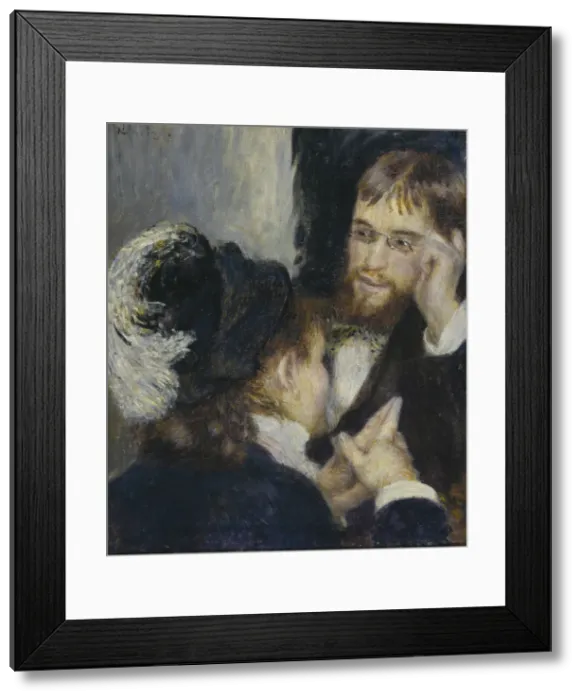 Framed Print : Conversation, 1875-1878 Framed Print : Conversation, 1875-1878
