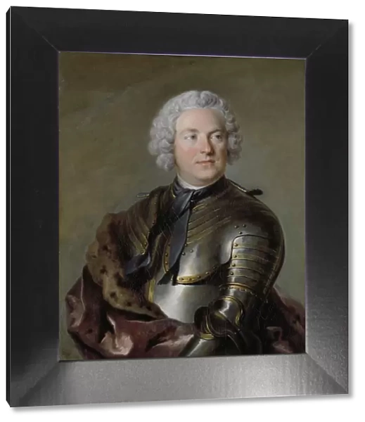 Portrait of Carl Gustaf Tessin (1695-1770), 1741