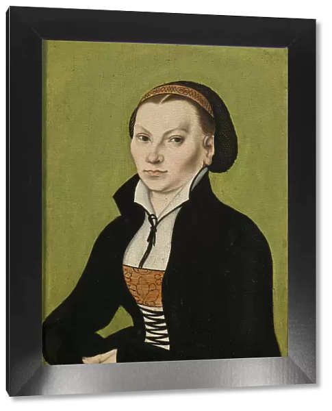 Portrait of Katharina Luther, nee Katharina von Bora (1499-1552), 1526