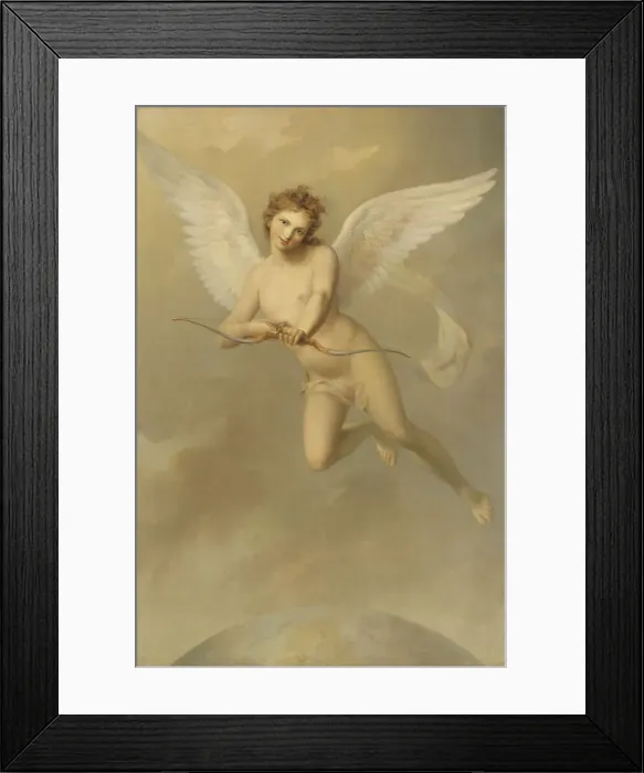 Framed Print : Cupid, 1807 Framed Print : Cupid, 1807