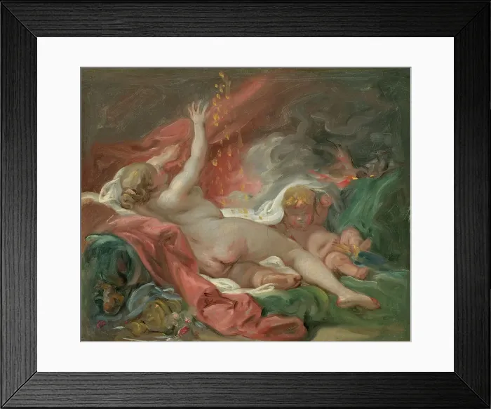 Framed Print : Danae. Found in the collection of Nationalmuseum Stockholm Framed Print : Danae. Found in the collection of Nationalmuseum Stockholm