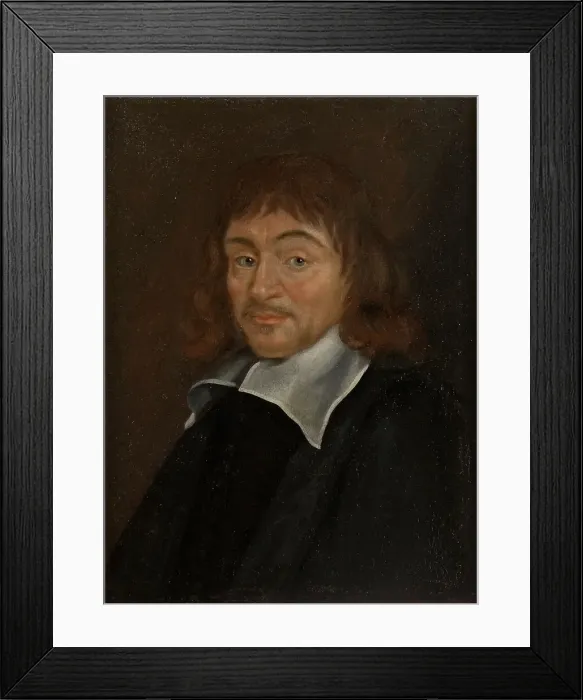 Framed Print : Portrait of Daniel Heinsius (1580-1655) Framed Print : Portrait of Daniel Heinsius (1580-1655)
