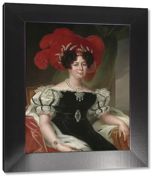 Portrait of Desideria (1777-1860), Queen of Sweden and Norway, 1830