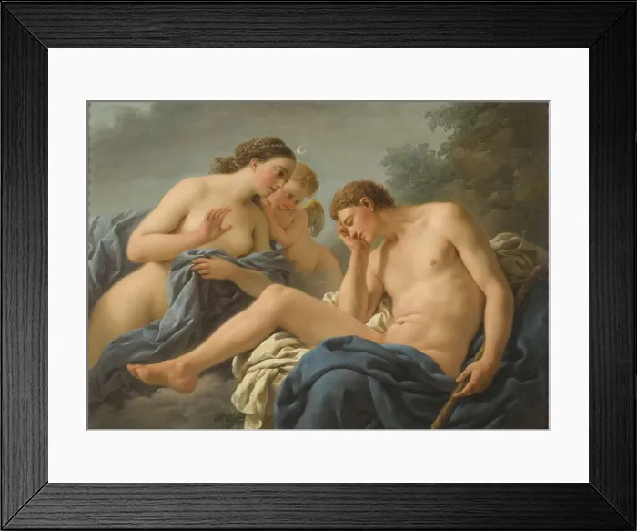 Framed Print : Diana and Endymion, 1768 Framed Print : Diana and Endymion, 1768