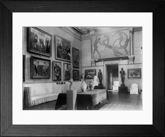Framed Print : Pink dining room (known as the Matisse Room) in Shchukins house, 1913-1914 Framed Print : Pink dining room (known as the Matisse Room) in Shchukins house, 1913-1914