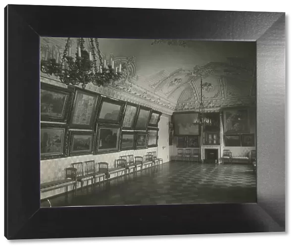 The Monet Room in Shchukins house, 1914