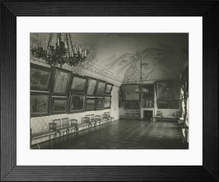Framed Print : The Monet Room in Shchukins house, 1914 Framed Print : The Monet Room in Shchukins house, 1914