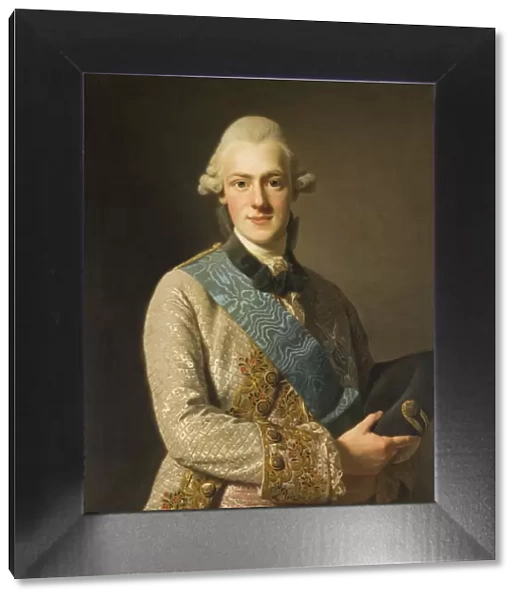Portrait of Prince Frederick Adolf of Sweden (1750-1803), Duke of Ostergotland, 1770