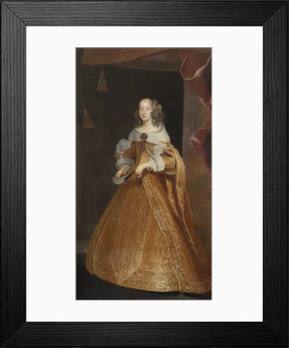 Framed Print : Portrait of Princess Eleonora Gonzaga of Mantua, Nevers and Rethel (1630-1686), Holy Roman Empress Framed Print : Portrait of Princess Eleonora Gonzaga of Mantua, Nevers and Rethel (1630-1686), Holy Roman Empress