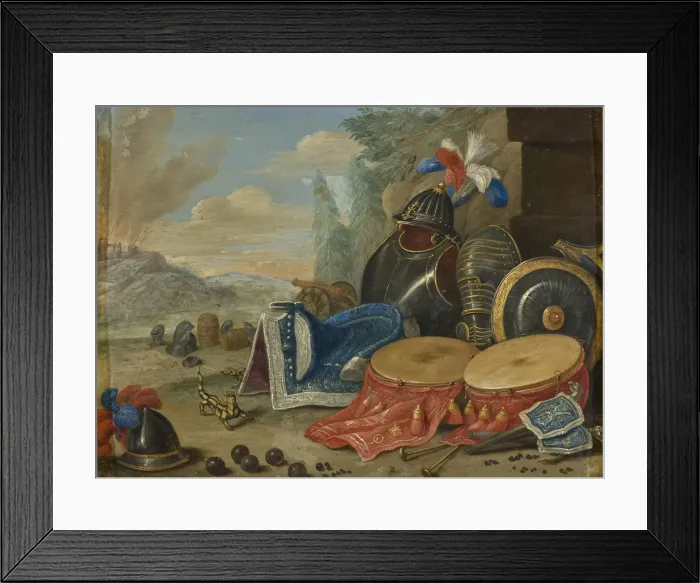 Framed Print : Emblems of War Framed Print : Emblems of War