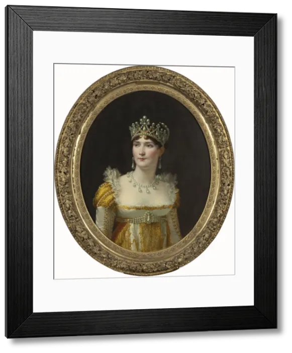 Framed Print : Portrait of Josephine de Beauharnais, the first wife of Napoleon Bonaparte (1763-1814), c. 1801 Framed Print : Portrait of Josephine de Beauharnais, the first wife of Napoleon Bonaparte (1763-1814), c. 1801