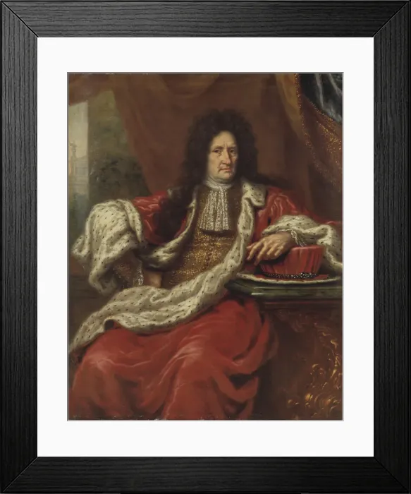 Framed Print : Portrait of Erik Dahlberg (1625-1703) Framed Print : Portrait of Erik Dahlberg (1625-1703)