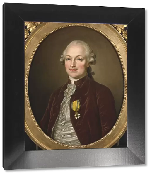 Portrait of Baron Erik Magnus Stael von Holstein (1749-1802), 1796