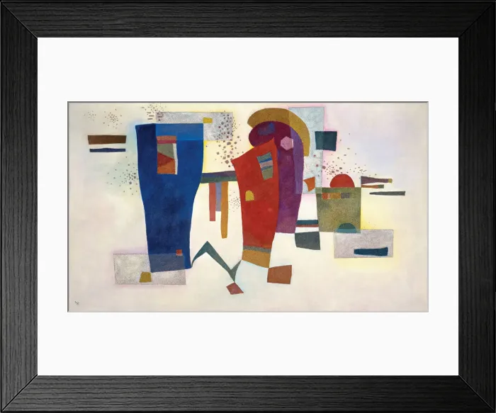 Framed Print : Accompanied Contrast, 1935 Framed Print : Accompanied Contrast, 1935