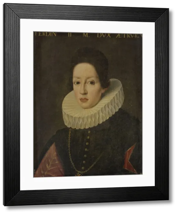 Framed Print : Portrait of Ferdinando II de Medici, Grand Duke of Tuscany (1610-1670) Framed Print : Portrait of Ferdinando II de Medici, Grand Duke of Tuscany (1610-1670)