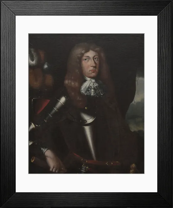 Framed Print : Portrait of Ferdinand Kettler (1655-1730), Duke of Courland and Semigallia Framed Print : Portrait of Ferdinand Kettler (1655-1730), Duke of Courland and Semigallia