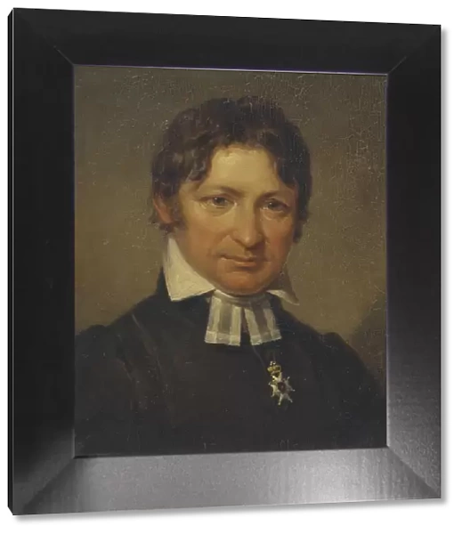 Portrait of Frans Mikael Franzen (1772-1847), 1828