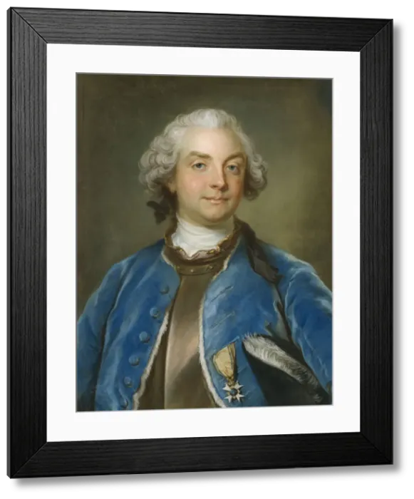 Framed Print : Portrait of Count Fredrik Axel von Fersen (1719-1794), 1794 Framed Print : Portrait of Count Fredrik Axel von Fersen (1719-1794), 1794