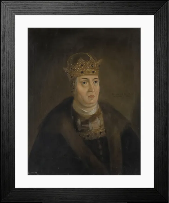 Framed Print : Portrait of King Frederick I of Denmark (1471-1533) Framed Print : Portrait of King Frederick I of Denmark (1471-1533)