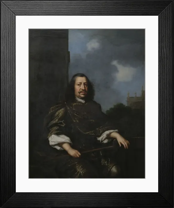Framed Print : Portrait of Duke Frederick III of Holstein-Gottorp (1597-1659) Framed Print : Portrait of Duke Frederick III of Holstein-Gottorp (1597-1659)