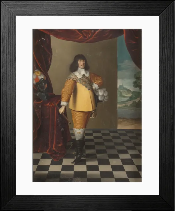 Framed Print : Portrait of King Frederick III of Denmark and Norway (1609-1670) Framed Print : Portrait of King Frederick III of Denmark and Norway (1609-1670)