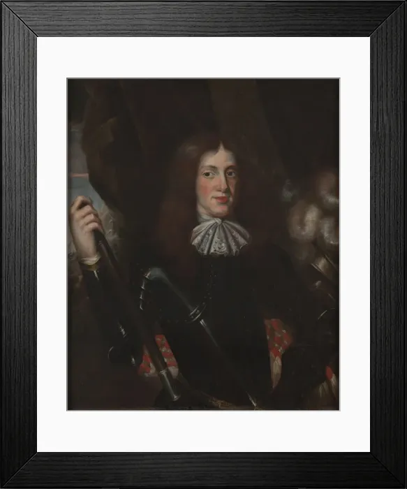 Framed Print : Portrait of Frederick Casimir Kettler (1650-1698), Duke of Courland and Semigallia, Second Half of t Framed Print : Portrait of Frederick Casimir Kettler (1650-1698), Duke of Courland and Semigallia, Second Half of t