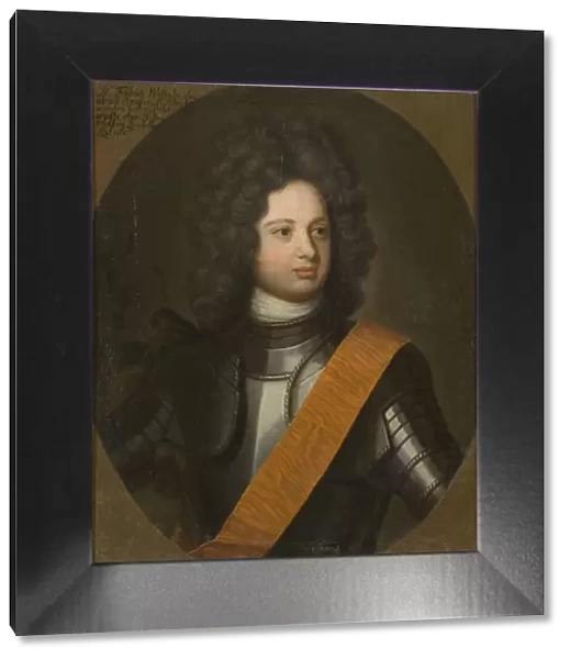 Portrait of Frederick William I (1688-1740), King in Prussia, Early 18th cen