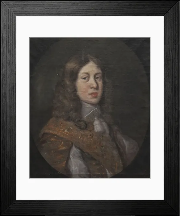 Framed Print : Portrait of Frederick (1635-1654), the heir to the throne of Holstein-Gottorp, First Half of 17th ce Framed Print : Portrait of Frederick (1635-1654), the heir to the throne of Holstein-Gottorp, First Half of 17th ce