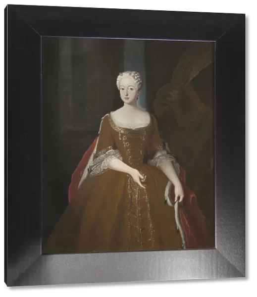 Portrait of Princess Friederike Luise of Prussia (1714-1784), Margravine of Brandenburg-Ansbach, 172