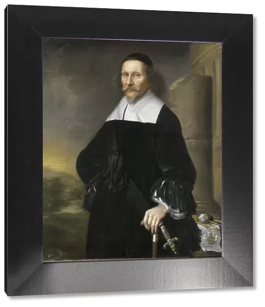 Portrait of Georg Stiernhielm (1598-1672), 1663