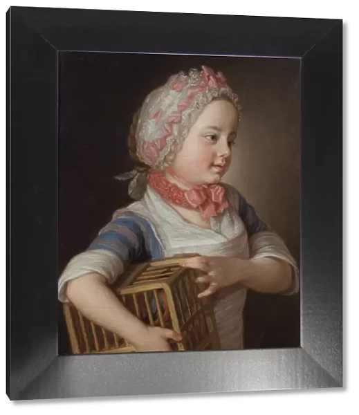 Girl with Bullfinch in a Cage, 1766