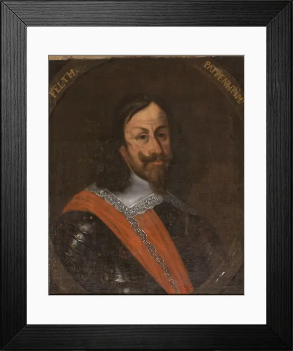 Framed Print : Portrait of Count Gottfried Heinrich of Pappenheim (1594-1632) Framed Print : Portrait of Count Gottfried Heinrich of Pappenheim (1594-1632)