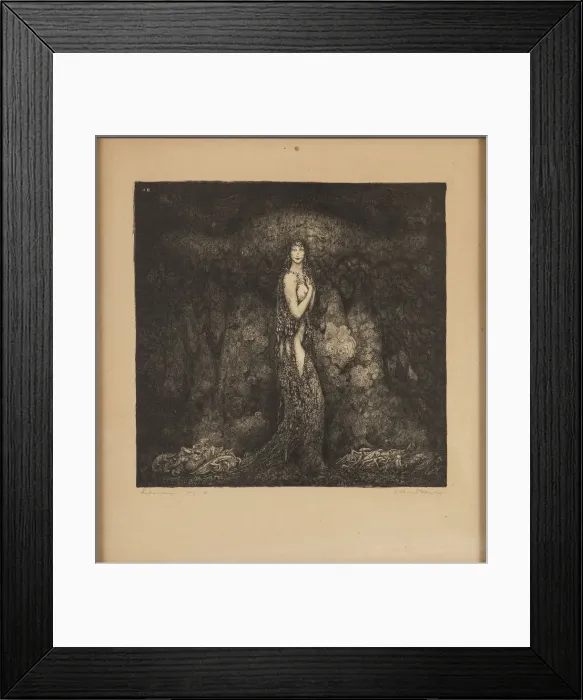 Framed Print : Composition with a Figure, 1916 Framed Print : Composition with a Figure, 1916