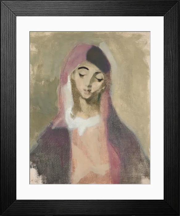 Framed Print : Madonna de la Charite, 1941 Framed Print : Madonna de la Charite, 1941