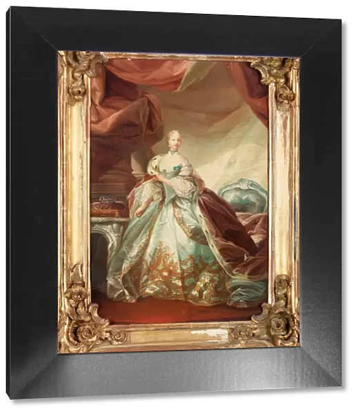 Portrait of Juliane Marie (1729-1796), Queen of Denmark and Norway