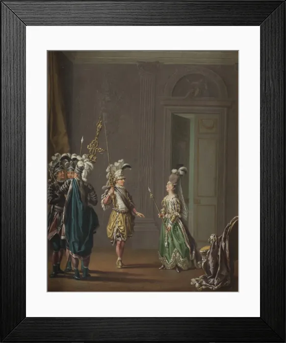 Framed Print : King Gustav III of Sweden and Ulrika Eleonora von Fersen Framed Print : King Gustav III of Sweden and Ulrika Eleonora von Fersen