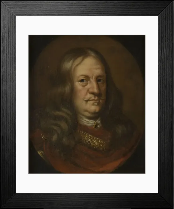 Framed Print : Portrait of Gustav Otto Stenbock (1614-1685) Framed Print : Portrait of Gustav Otto Stenbock (1614-1685)