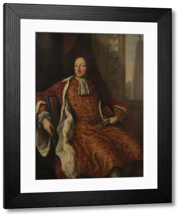 Framed Print : Portrait of Hans Wachtmeister (1641-1714), Count of Johannishus, 1690 Framed Print : Portrait of Hans Wachtmeister (1641-1714), Count of Johannishus, 1690