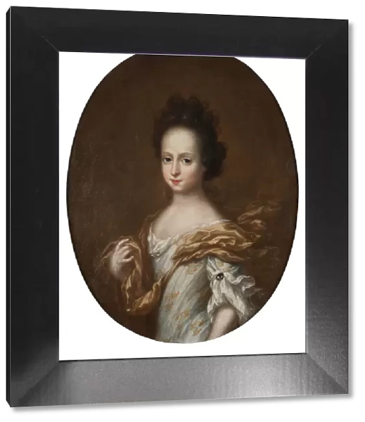Portrait of Duchess Hedvig Sophia of Holstein-Gottorp (1681-1708), Queen of Sweden