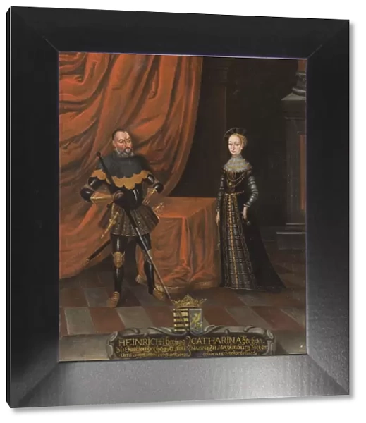 Duke Henry the Pious (1473-1541) and Duchess Catherine of Mecklenburg (1487-1561)