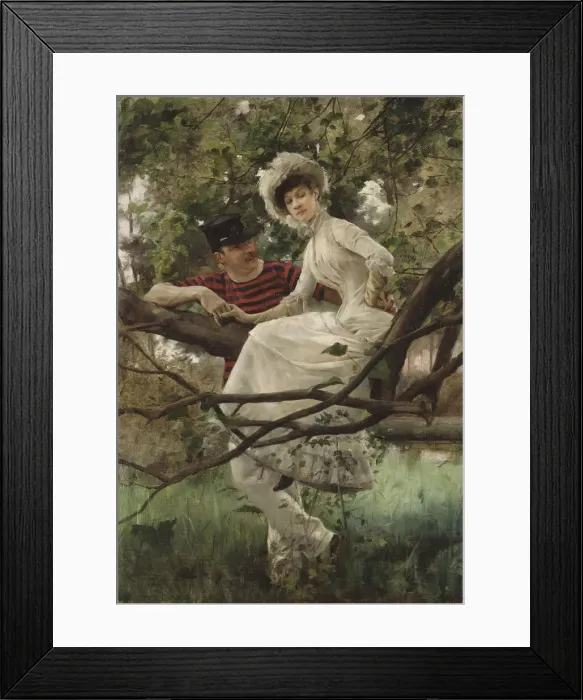 Framed Print : Idyll. Found in the collection of Nationalmuseum Stockholm Framed Print : Idyll. Found in the collection of Nationalmuseum Stockholm