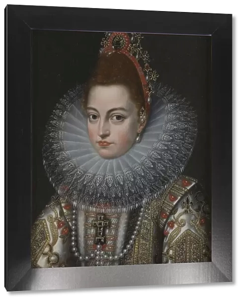 Portrait of Infanta Isabella Clara Eugenia of Spain (1566-1633), c. 1598