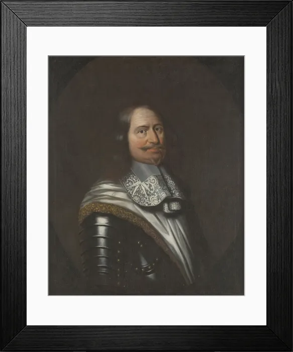 Framed Print : Portrait of Jacob Kettler (1610-1682), Duke of Courland and Semigallia Framed Print : Portrait of Jacob Kettler (1610-1682), Duke of Courland and Semigallia