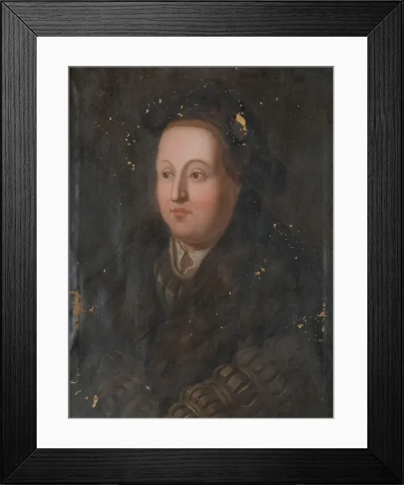 Framed Print : Portrait of John II (1584-1635), Count Palatine of Zweibrucken